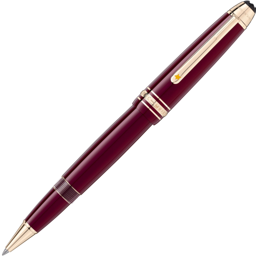 Montblanc Meisterstuck Le Petit Prince and Planet LeGrand Rollerball Pen (Burgundy) - KSGILLS.com | The Writing Instruments Expert