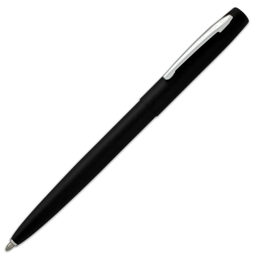 Fisher Space Pen - Cap-O-Matic Powder Black Chrome Trim - KSGILLS.com | The Writing Instruments Expert