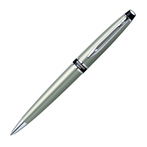 Waterman Expert II Ballpoint Pen - City Line Silver CT - KSGILLS.com | The Writing Instruments Expert