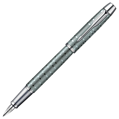 Parker IM Premium Fountain Pen - Emerald Green Chrome Trim - KSGILLS.com | The Writing Instruments Expert