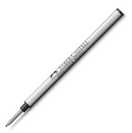 Faber-Castell Refill Fineliner - Black - KSGILLS.com | The Writing Instruments Expert