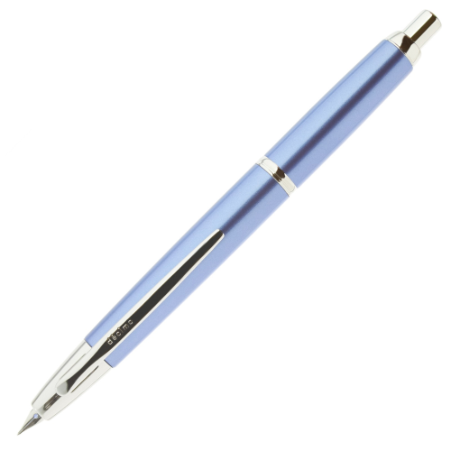 Pilot Capless Decimo Fountain Pen Light Blue - Broad nib - KSGILLS.com | The Writing Instruments Expert