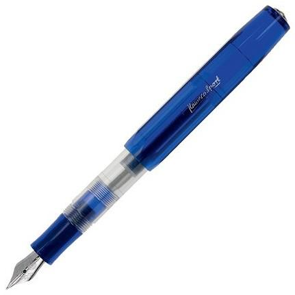 Kaweco Ice Sport Fountain Pen - Blue - KSGILLS.com | The Writing Instruments Expert