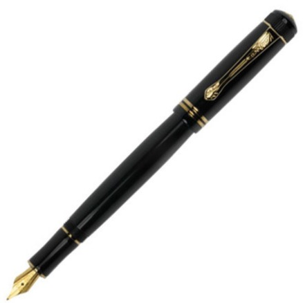 Kaweco DIA 2 Fountain Pen - Black with Gold Trim - KSGILLS.com | The Writing Instruments Expert