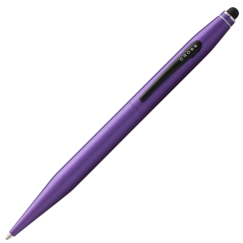 Cross Tech2 Multifunction Pen - Metallic Purple (with Stylus) - KSGILLS.com | The Writing Instruments Expert