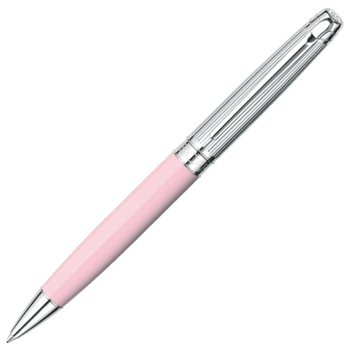 Caran d'Ache Leman Ballpoint Pen - Bicolour Pink - KSGILLS.com | The Writing Instruments Expert