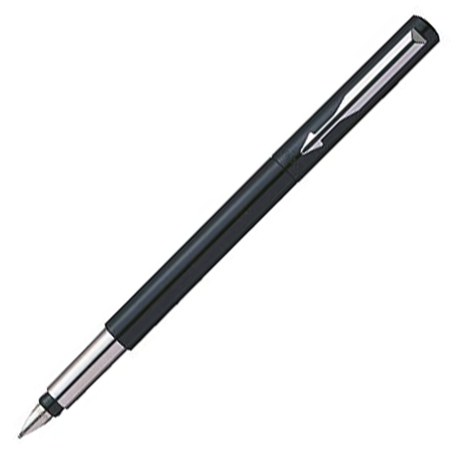 Parker Vector Fountain Pen - Glossy Black - KSGILLS.com | The Writing Instruments Expert
