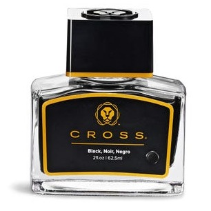 Cross Ink Bottle for Fountain Pens - 62.5ml - Black - KSGILLS.com | The Writing Instruments Expert