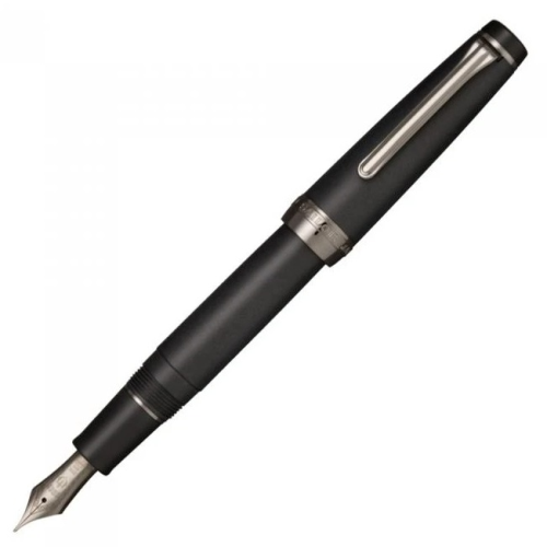 Sailor Pro Gear Standard Imperial Black Rhodium Trim Fountain Pen - KSGILLS.com | The Writing Instruments Expert