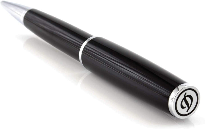 S.T. Dupont ST Michel Black Lacquer Ballpoint Pen - KSGILLS.com | The Writing Instruments Expert