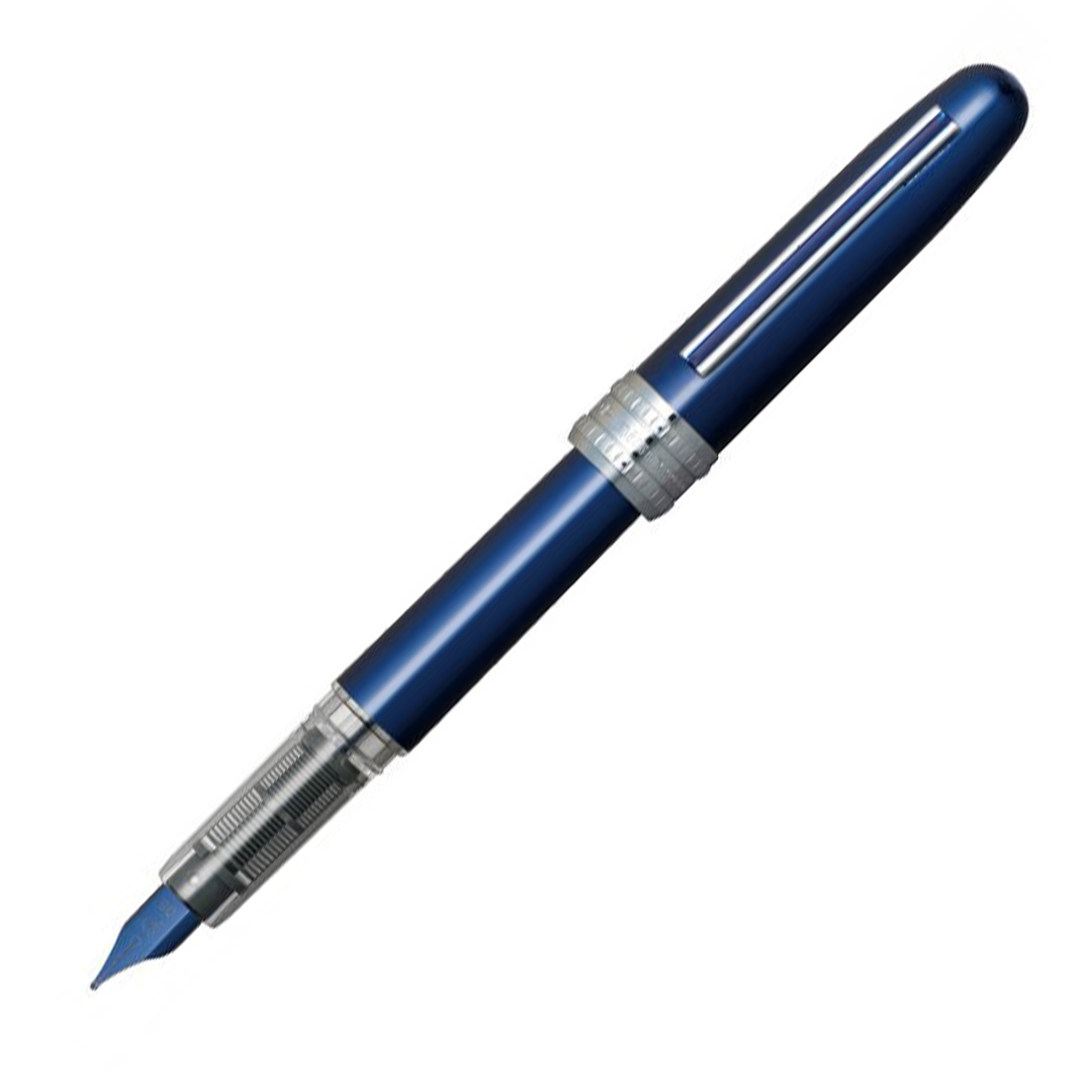 Platinum Plaisir Fountain Pen - Blue - KSGILLS.com | The Writing Instruments Expert