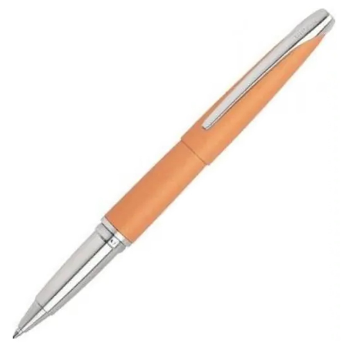 Cross ATX Classic Rollerball Pen - Matte Orange Tango - KSGILLS.com | The Writing Instruments Expert