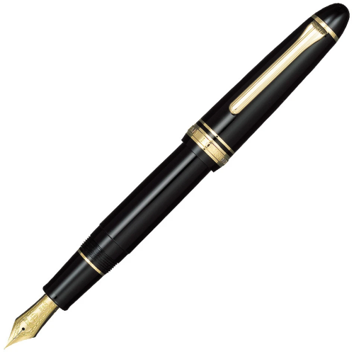 Sailor 1911S Standard 14K - Black Gold Trim Fountain Pen - KSGILLS.com | The Writing Instruments Expert