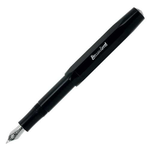 Kaweco Skyline Sport Black Chrome Fountain Pen - KSGILLS.com | The Writing Instruments Expert