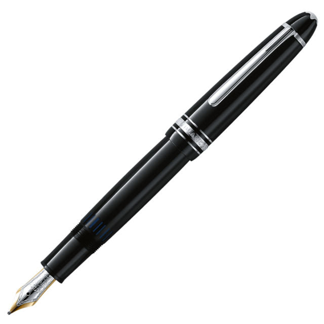 Montblanc Meisterstuck LeGrand Fountain Pen (M) - Platinum-Coated - KSGILLS.com | The Writing Instruments Expert