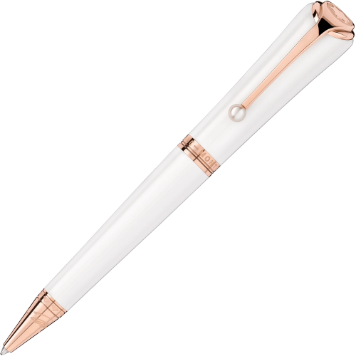 Montblanc Muses Marilyn Monroe Special Edition Pearl Ballpoint Pen - KSGILLS.com | The Writing Instruments Expert