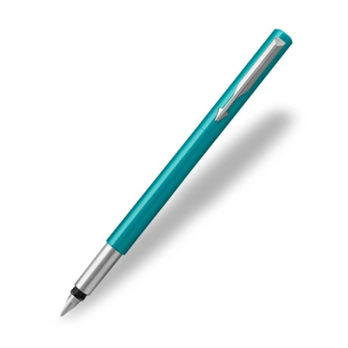 Parker Vector Fountain Pen - Standard Blue Green - KSGILLS.com | The Writing Instruments Expert