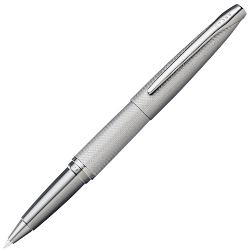 Cross ATX Rollerball Pen - Titanium Grey - KSGILLS.com | The Writing Instruments Expert