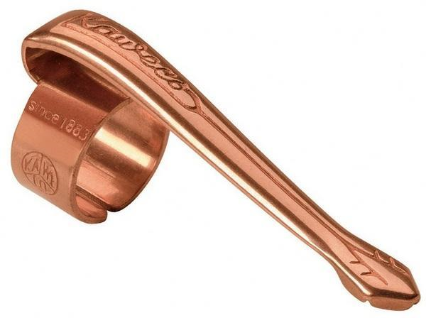 Kaweco Clip LILIPUT Brass (Bronze) Nostalgic Round (Ballpen) (Small) - KSGILLS.com | The Writing Instruments Expert