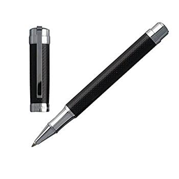 Cerruti 1881 Real Black Rollerball Pen - KSGILLS.com | The Writing Instruments Expert