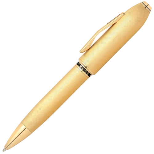 Cross Peerless Ballpoint Pen - Gold 23K - KSGILLS.com | The Writing Instruments Expert