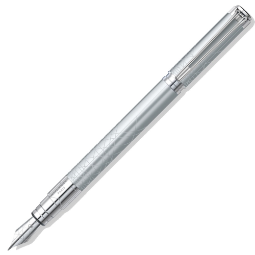 Waterman Perspective Fountain Pen - Silver CT - KSGILLS.com | The Writing Instruments Expert