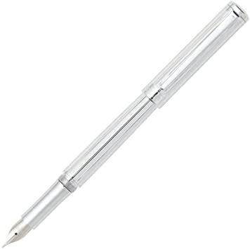 Sheaffer Intensity Fountain Pen - Fluted Chrome Trim - KSGILLS.com | The Writing Instruments Expert