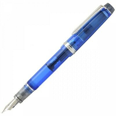 Pilot Custom Heritage 92 - Fountain Pen - Blue Demonstrator - KSGILLS.com | The Writing Instruments Expert
