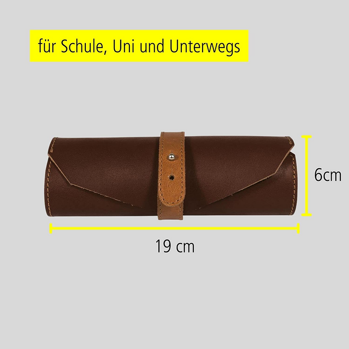 Online Leather Pen Roll Pouch - KSGILLS.com | The Writing Instruments Expert
