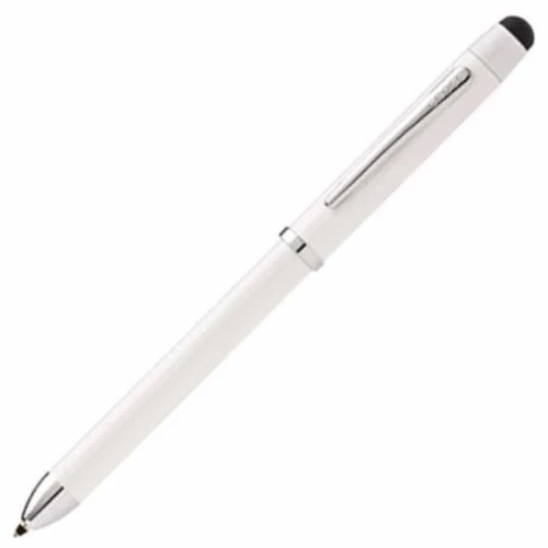 Cross Tech3+ Multifunction Pen - Pearl White (with Stylus) - KSGILLS.com | The Writing Instruments Expert