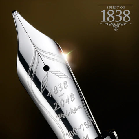 Pelikan Souveran M1000 Fountain Pen - Spirit of 1838 (Limited Edition) / [159/180] - KSGILLS.com | The Writing Instruments Expert