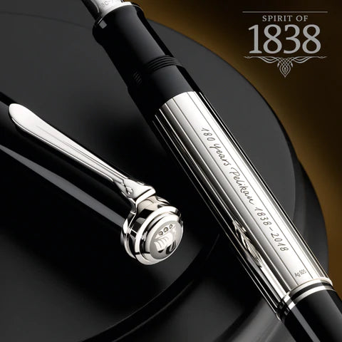 Pelikan Souveran M1000 Fountain Pen - Spirit of 1838 (Limited Edition) / [159/180] - KSGILLS.com | The Writing Instruments Expert