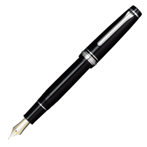 Sailor Pro Gear Standard 14K - Black Rhodium Trim Fountain Pen - KSGILLS.com | The Writing Instruments Expert