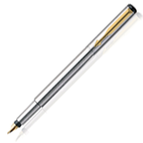 Parker Vector Fountain Pen - Stainless Steel Gold Trim - KSGILLS.com | The Writing Instruments Expert