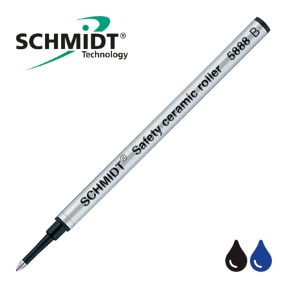 SCHMIDT Refill Rollerball 5888B-RP Safety Ceramic - Broad - KSGILLS.com | The Writing Instruments Expert
