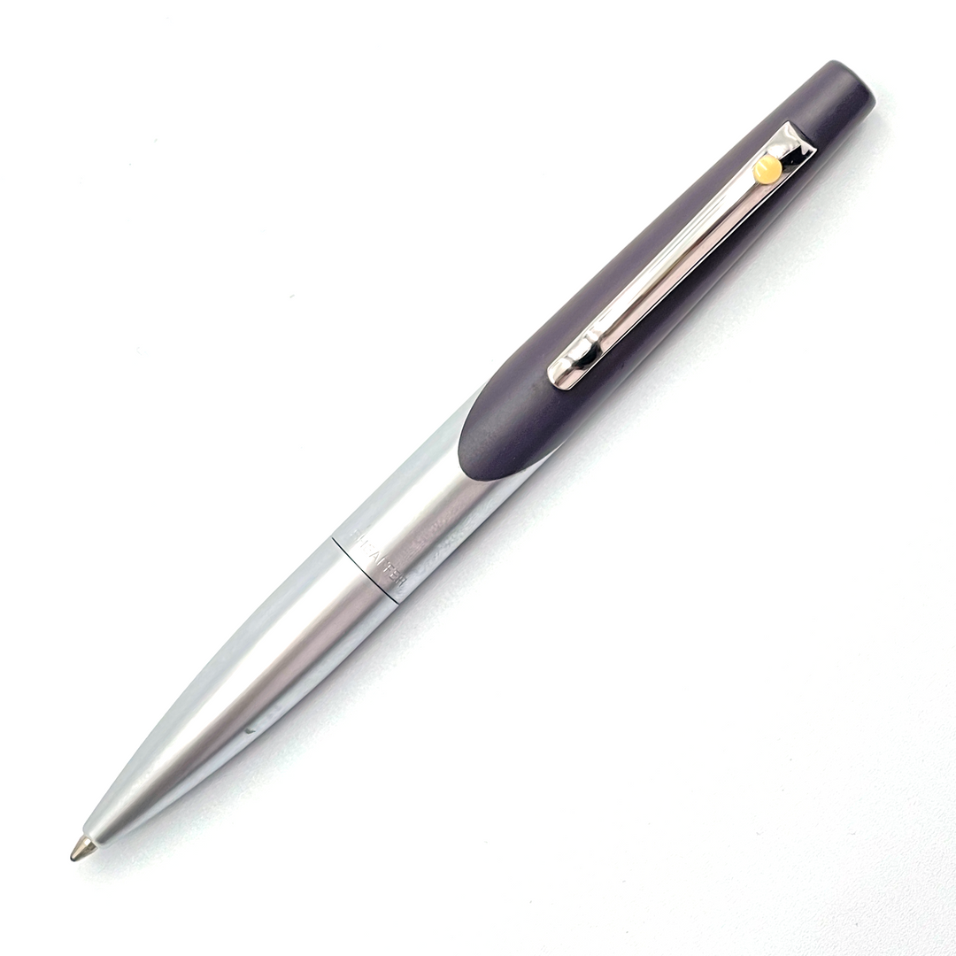 Sheaffer Ingenuity Ballpoint Pen - Brown Brushed Steel (USA Classic Edition) - KSGILLS.com | The Writing Instruments Expert