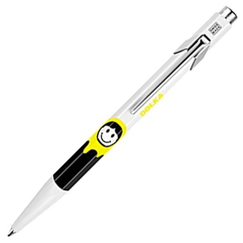 Caran d'Ache 849 Ballpoint Pen - Dolka Family Russian Doll - Yellow - KSGILLS.com | The Writing Instruments Expert