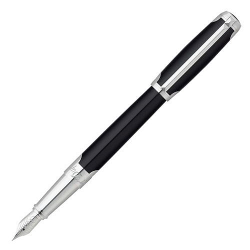 S.T. Dupont D-Line Malletier Fountain Pen - KSGILLS.com | The Writing Instruments Expert