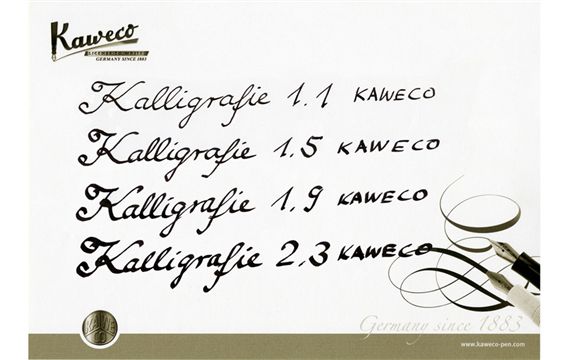 Kaweco Classic Sport White Calligraphy Set - KSGILLS.com | The Writing Instruments Expert