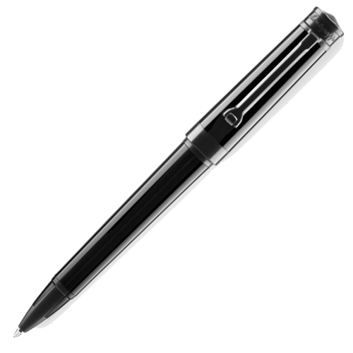 Montegrappa Parola Stealth Black Ballpoint Pen - KSGILLS.com | The Writing Instruments Expert