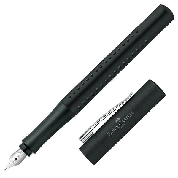 Faber-Castell Grip 2011 Black Fountain Pen & Ballpoint Pen Gift Set - KSGILLS.com | The Writing Instruments Expert