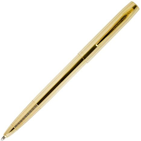 Fisher Space Pen - Cap-O-Matic Lacquered Brass - KSGILLS.com | The Writing Instruments Expert