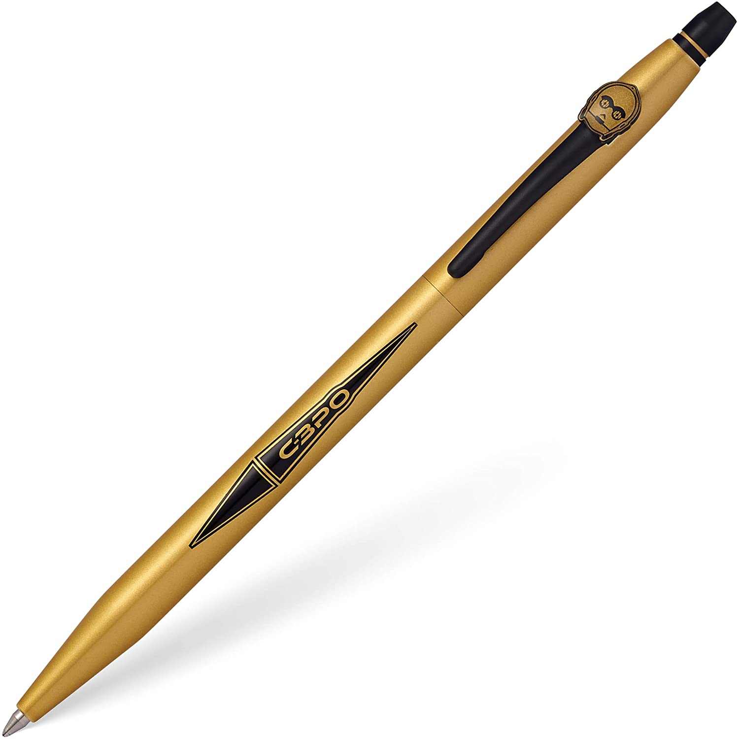 Cross Click Rollerball Pen - Star Wars Special Edition C-3PO Gel - KSGILLS.com | The Writing Instruments Expert