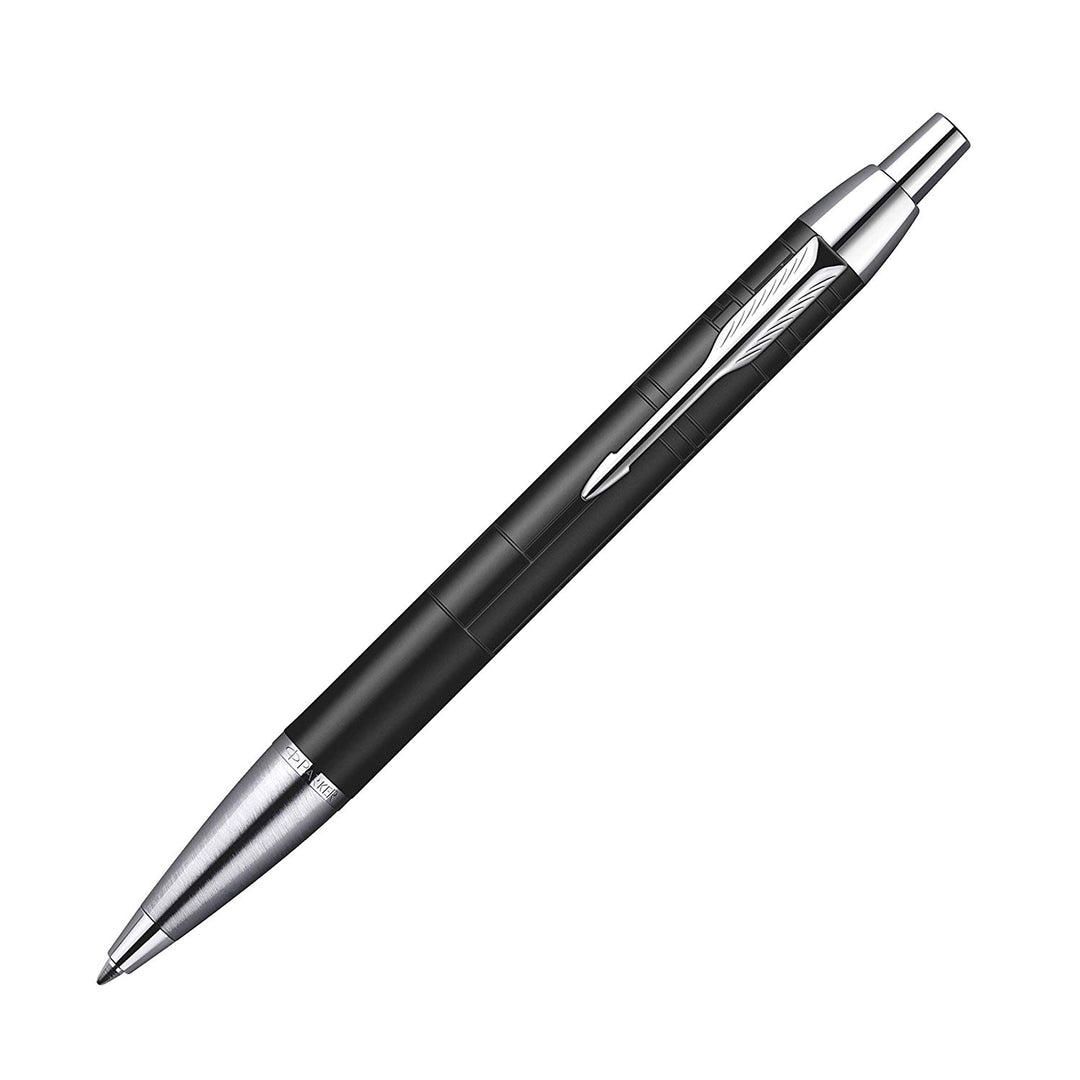 Parker IM Premium Ballpoint Pen - Matte Black Chrome Trim (with KSGILLS Premium Gift Box) - KSGILLS.com | The Writing Instruments Expert