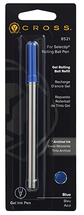Cross Refill Rollerball Selectip Gel - Blue - KSGILLS.com | The Writing Instruments Expert