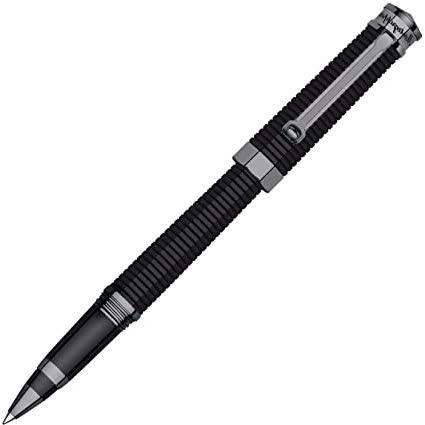 Montegrappa NeuroUno Linea Black Rollerball Pen - KSGILLS.com | The Writing Instruments Expert
