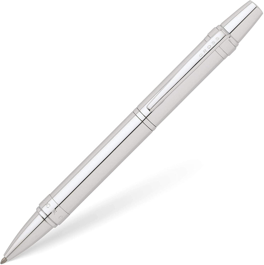 Cross Nile Ballpoint Pen - Lustrous Chrome - KSGILLS.com | The Writing Instruments Expert