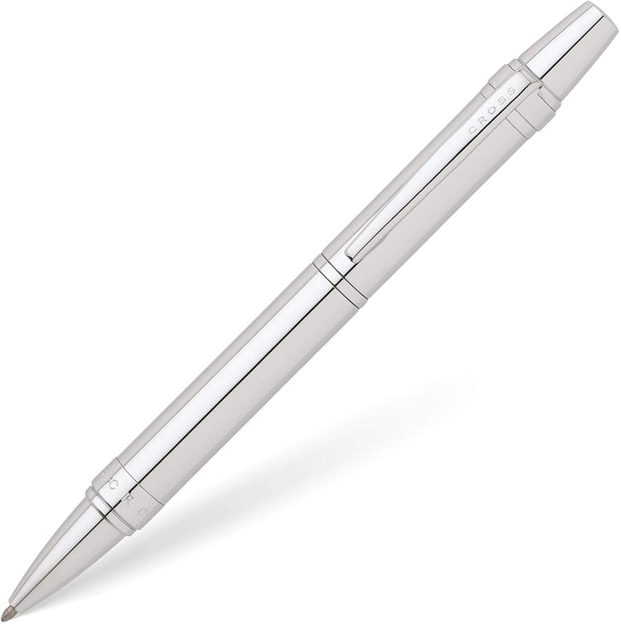 Cross Nile Ballpoint Pen - Lustrous Chrome - KSGILLS.com | The Writing Instruments Expert