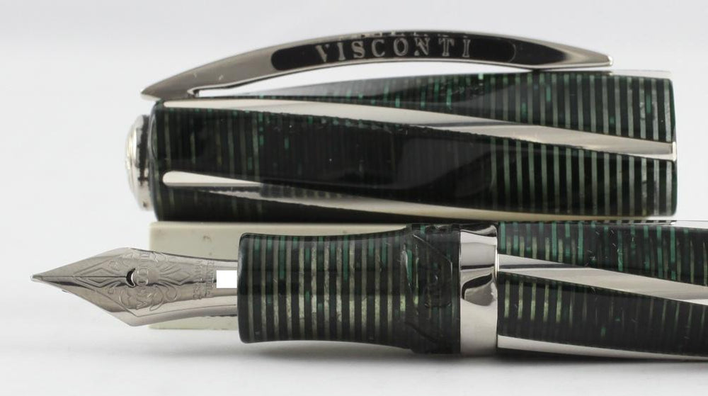 Visconti Divina Metropolitan Green Fountain Pen - KSGILLS.com | The Writing Instruments Expert