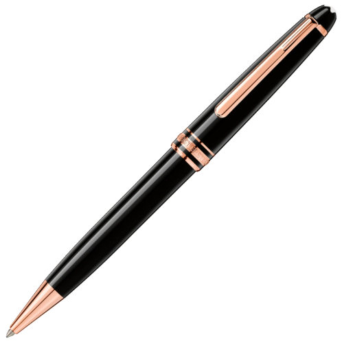 Montblanc Meisterstuck Rose Gold-Coated Classique Ballpoint Pen - KSGILLS.com | The Writing Instruments Expert